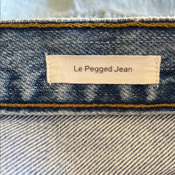 Frame Denim Le Pegged Jean in Aldine wash Women's Sz 26 - Picture 11 of 15